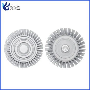 Gas Turbine Turbine Wheel Vacuum Casting Hastelloy Nimonic Stellite Turbine Wheel Impeller - Weifang Boyuan Power Technology Co., Ltd. - China