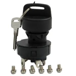 Aftermarket Aerial Lift Parts Ignition Switch with Key 96011gt 96011 for Scissor Lifts GS-1530 GS-1532 GS-1930 GS-1932 GS-2032 GS-2046 GS-2632 GS-2646 GS-2668 - Hangzhou Yes New Energy Tech Co., Ltd - China