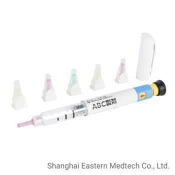 China Wholesale Medical Supply, Disposable Medical Devices CE ISO Marked, OEM Package 100PCS/Box 29g-34G Insulin Pen Needle - Shanghai Eastern Medtech Co., Ltd. - China
