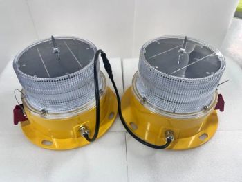 LED Aviation Obstruction Light with Solar Power Technology - Ningbo HY Communication Equipment Co., Ltd. - China