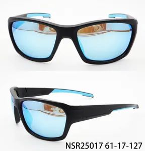 Factory Youth Bicycle Riding Sun Glasses Fashion Custom Cheap Good Price Adults Sunglasses Polarized Sport Outdoor One Piece Lens Nsr25017 - Wenzhou Ouyuan Optical Co., Ltd. - China