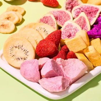 Crunchy Chinese Dried Fruit and Vegetable Snack Mix Delight - HEBEI HUANWEI BIOTECH CO.,LTD. - China