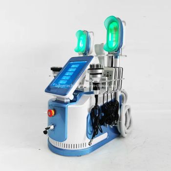 4D Cryolipolisis Cooling Multifunction 360 Body Fat 4 Handles Cryolipolysis Slimming Machine for Sale - Beijing HYE Technology Co., Ltd. - China