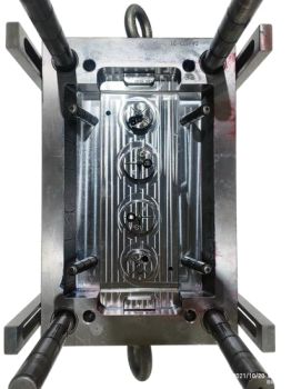 Compact Integrated Foot and Hand Wash Basin for Worship Origin China Capacity 12L Standard DME Runner Hot Runner Color Cream - Jiangmen Junsheng Industrial Co., Ltd - China