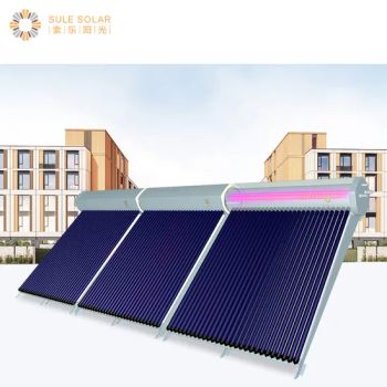 Compact Integrated Solar Hot Water Heater for 235L & 300L Systems - Beijing Sola Solar Energy Technology Co., Ltd - China