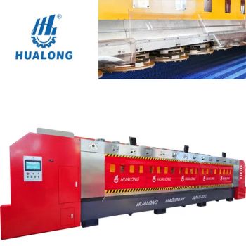 2026 8 to 20 Grinding Heads of PLC Stone Line Polishing Machine for Processing Slabs of Granite, Marble and Other Natural of Artificial Stone - Fujian Province Hualong Machinery Co., Ltd. - China