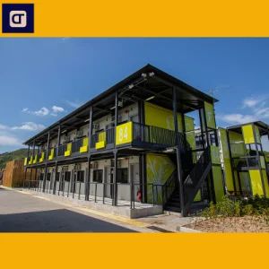 Real Estate Houses Prefab Container Apartment Building - Chengtian Co., Ltd - China
