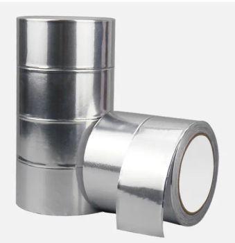 Factory Direct Metal Duct Tape Jumbo Roll, Self Adhesive Aluminum Foil 50mm - Xiamen Aimo technology Co., Ltd. - China