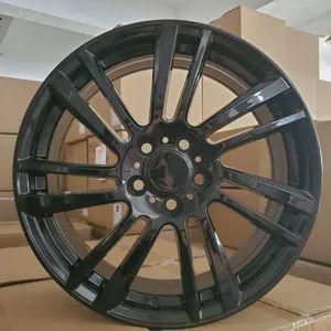 16-18 Inch Hyper Sliver Black Machined Face Alloy Car Wheel Rims - Shaoxing Shangyu Ouya Trade Co., Ltd. - China