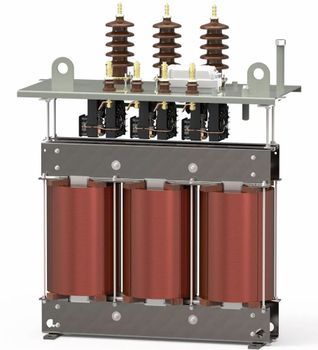 Three Phase Dry Type/Air Cooled Electrical Transformer, For Electricity Distribution - SLV Transformer Services - India