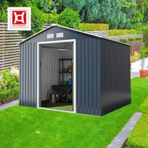 Outdoor Storage Shed with Floor Garden Sheds Installed Outdoor Storage Lockers - Laizhou Huiding Hardware Co., Ltd. - China