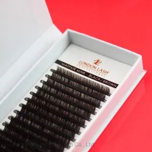 Volume Lashes Extensions Premade Easy Fan Eyelashes with Mascara Brush - Juancheng Simon Eyelash Co., Ltd. - China