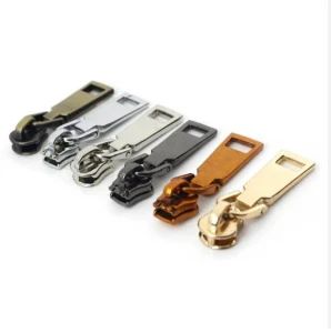Alloy 5# Zipper Sliders for Jackets Clothes Coat Head Pullers Zip Repair Kit DIY Bag Sewing Accessories 6 Colors - Wenzhou Yigou Trading Co., Ltd - China