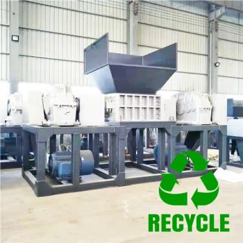 Metal Solid Waste Paper Used Tire Metal Scrap Shredders Paper Recycling Production Line - Henan Yulu Machinery Co., Ltd. - China