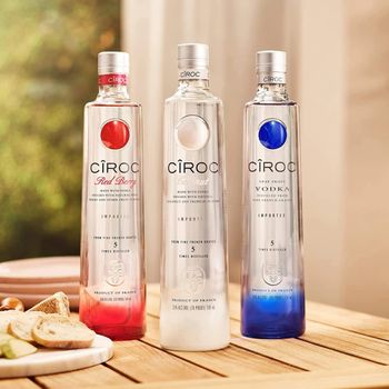 Ciroc Vodka Collection With Smooth Taste And Elegant Style For Celebrations Parties And Special Moments