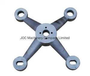 Stainless Steel Canopy Spiders/Four-Arm Glass Spider-C Spider Fitting - JOC Machinery Company Limited - China
