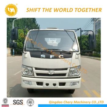 4000L Water Tank Range 50m Water Tank Truck/Sprinkler/Watering-Cart Truck - Qingdao Chary Machinery Co., Ltd. - China