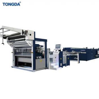 Tongda Td2088 Stenter Frame Textile Finishing Machines with Source Factory Price, After - Sales Servicehigh Capacity & Easy Operation Nonwoven Stenter Machine - Qingdao Tongda Textile Machinery Co., Ltd. - China