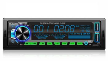 Car Audio Car MP3 Player Bluetooth Multi-Color Car Player USB 2 USB ISO Select Origin China Trademark OEM Bluetooth Yes Voltage - Jiangmen Pusound Electronics Co., Ltd. - China