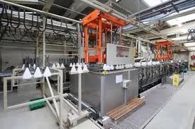 Fully Automated Electroplating Machine for Precision Metal Parts - Foshan Chuangdingcheng Company - China