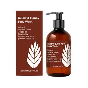 Moisturizing Skin Natural Vegan Foam Shower Honey Moisturizing Bathroom Body Wash Whitening Body Honey Shower Gel - Guangzhou Kanglixin Medical Biotechnology Co, Ltd. - China