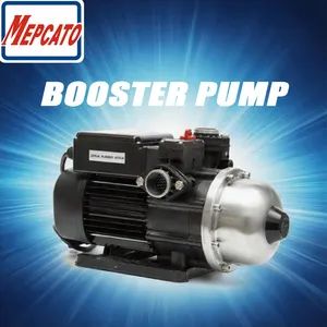 Smart All-in-One Automatic Stainless Steel Electronic Centrifugal Horizontal Pressure Booster Pump for Apartmment Mains Water Bathroom Hot Water Boosting Bomba - Mepcato Machinery Limited - China