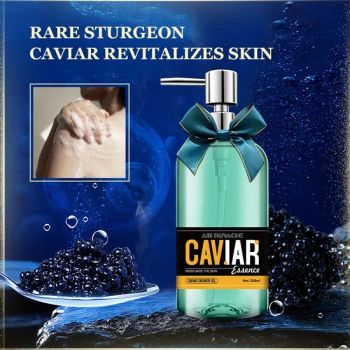 Luxury Exquisite Hydrating Revitalizing Premium Nourishing Caviar Shower Gel - QINGYUAN KEMEI COSMETICS Co., LTD. - China