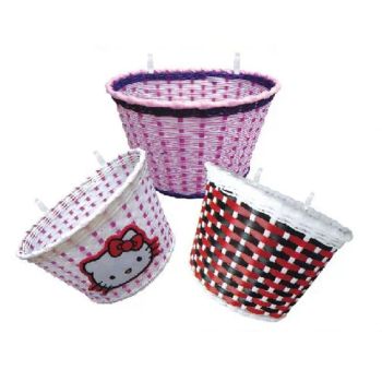 Bicycle Accessories Plastic Bicycle Basket for Kids Bike (HBK-140) - SHENZHEN XINHANFENG TRADING CO., LTD. - China