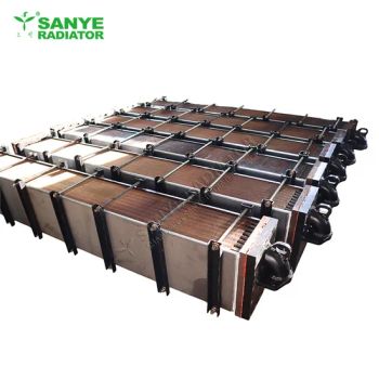Brass Purple Copper Tube Train Radiator Core for Rail Transportation Vehicle Parts - Shandong Sanye Radiator Co., Ltd. - China