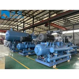 Low Noise Water Cooling Refrigeration Parts with High Efficiency Compressors - Qingdao Bingyan Refrigeration Equipment Co., Ltd. - China