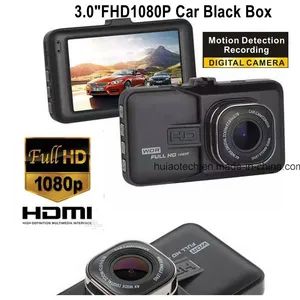 New 3.0"Display FHD1080p 5.0mega Car DVR Built-in Ar0330 CMOS Car Camera, 170degree View Angle, G-Sensor, Parking Control DVR-3032 - Huiao Tech Co., Ltd. - China
