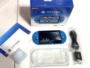 SONY PS Vita PCH 2000 - TERRAMINER GROUP,INC - United States