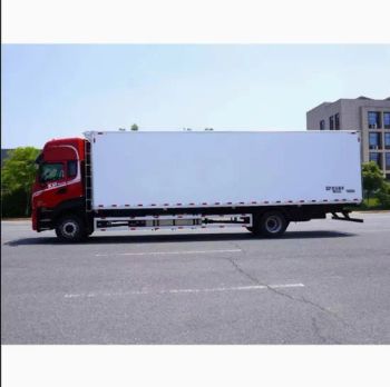 Dongfeng 290HP 4X2 Milk Meat Fish Vegetable Refrigerator Truck Freezer Cool Truck Refrigerated Meat Transport Truck - Hubei Lihang Special Vehicle Co., Ltd - China