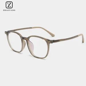 Southeast Asia Style Tr90 Optical Frames Comfortable Ready Stock Supply - Wenzhou Zhaoyang Optical Co., Ltd. - China