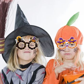 6 PCS Set Halloween Photo Booth Props Supplies Paper Eyeglasses Party Supplies - Market Union Co. Ltd. - China