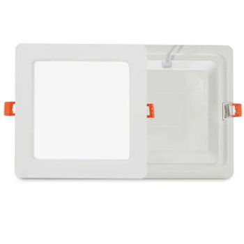 Indoor Lights Ultra Slim Surface 60*60 Square Round Downlight Recessed Light Panel Lamp - Xiamen TJ Lighting Technology Co., Ltd. - China