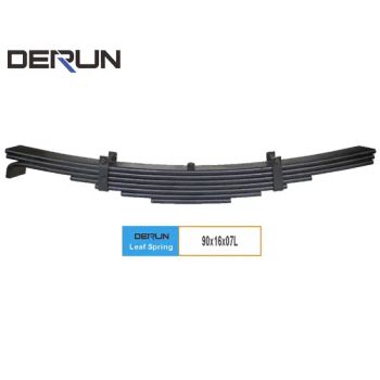 Trailer Parts Accessories Trailer Leaf Spring Trailer Axle HOWO Truck Suspension Using for Semi Trailer and Heavy Trucks Landing Gear Air Chamber Vehicle Auto - SHANDONG DERUN VEHICLE CO., LTD - China