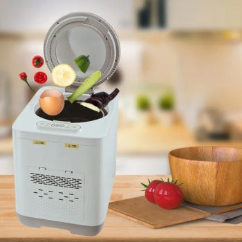 Innovative Food Waste Disposer Equipped with 4mm Thick Stainless Steel Blades for Tough Jobs - Foshan Oushine Technology Co., Ltd. - China