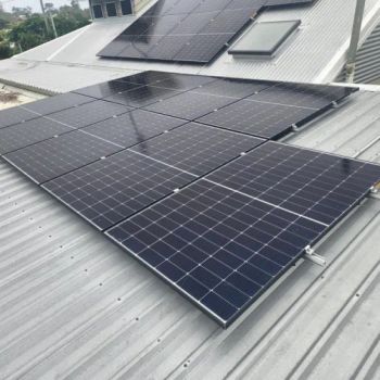 Solar Modules Lock Clamp Corrugated Metal Roof Mounting PV Modules Bracket - Xiamen ALV Aluminum Co., Ltd. - China