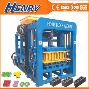 Agency Price Fully Automatic Hydraulic Hollow Block Paving Blocks Brick Making Machinery - SHANDONG HENRY INTELLIGENT MACHINERY MANUFACTURING CO., LTD. - China