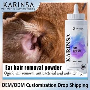 Pet Ear Hair Removal Powder to Relieve Pruritus Ear Mites - Linyi Wobel Pet Supply Co., Ltd. - China