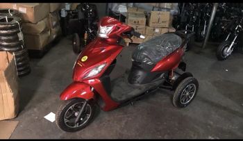 1000 watt electric trike Motorcycle . Jay Hawk 48 Volt Lithium ion Battery - Gadgets LLC - United States