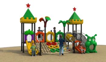 Adventure-Themed Outdoor Children's Playgrounds with Rock Climbing Walls - Zzrs Amusement Equipment Co., Ltd. - China