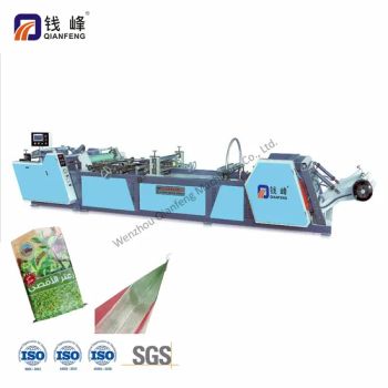 Automatic Woven Bag Edge Machine or Plastic Twisting Gusseting Machine - Wenzhou Qianfeng Machinery Co., Ltd. - China