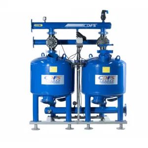 Automatic Backwash Sand Media Filter Manufactured by CNC - Hunan Dawning Environmental Protection Equipment Co., Ltd. - China
