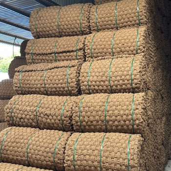 Machine-Woven Coconut Coir Woven Rolls for Agriculture & Construction - VIET FARGIMEX COMPANY LIMITED - Vietnam