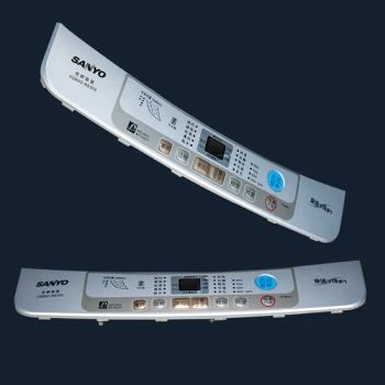 Chemical Proof Plastic Injection Molding Part Washing Machine Operating Control Panel - Hangzhou Jinfa Technology Co., Ltd. - China
