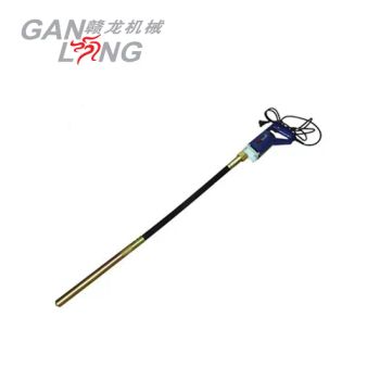 Internal Small Hand Held High Frequency Electric Concrete Vibrator - TAIZHOU GANLONG MACHINERY CO., LTD - China