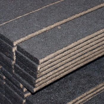 10mm Bitumen Pad Expansion Joint Filler Board Material Bitumen Pad Density 90 kg/m3 Product Color Grey Thickness 10mm Usage/Application Construction - B L R Engineering - India