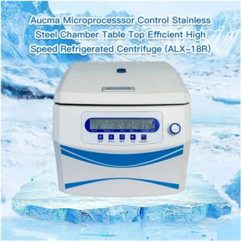 Aucma High Speed Laboratory Centrifuge Power 800W Origin China Noise ≤60dB(a) Net Weight 35kg Trademark Aucma Structure - Qingdao Aucma Global Medical Co., Ltd. - China